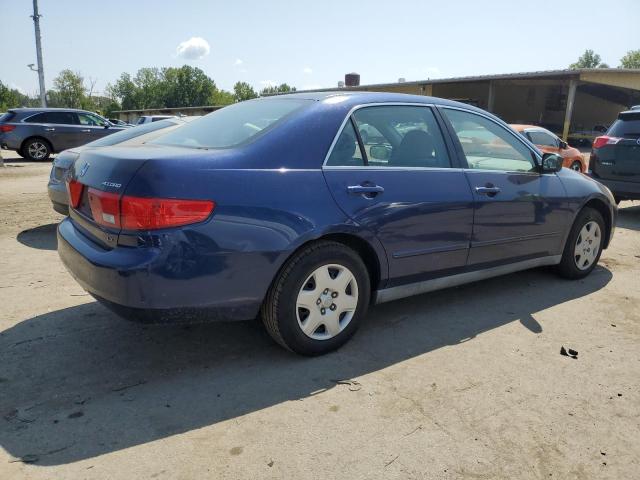 1HGCM564X5A048004 - 2005 HONDA ACCORD LX BLUE photo 3