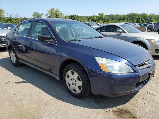 1HGCM564X5A048004 - 2005 HONDA ACCORD LX BLUE photo 4