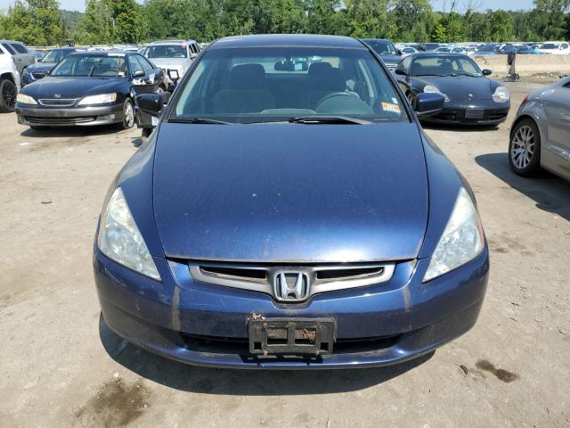 1HGCM564X5A048004 - 2005 HONDA ACCORD LX BLUE photo 5