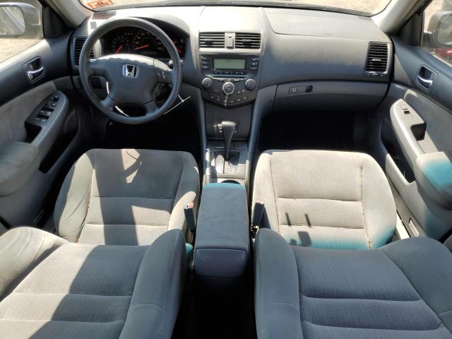 1HGCM564X5A048004 - 2005 HONDA ACCORD LX BLUE photo 8