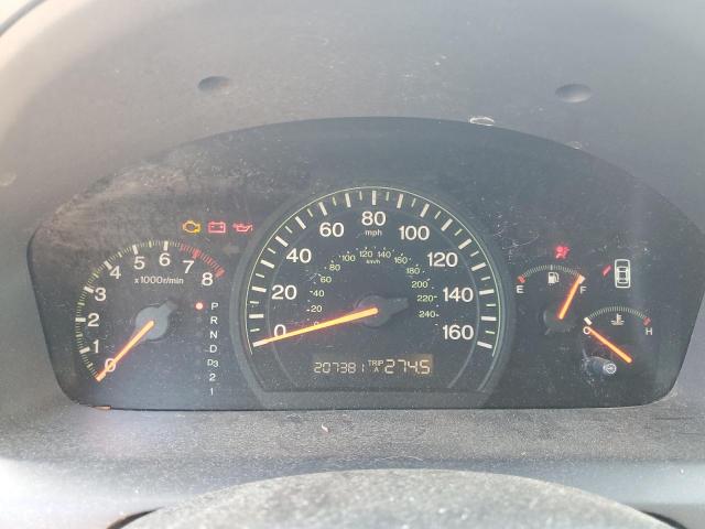 1HGCM564X5A048004 - 2005 HONDA ACCORD LX BLUE photo 9