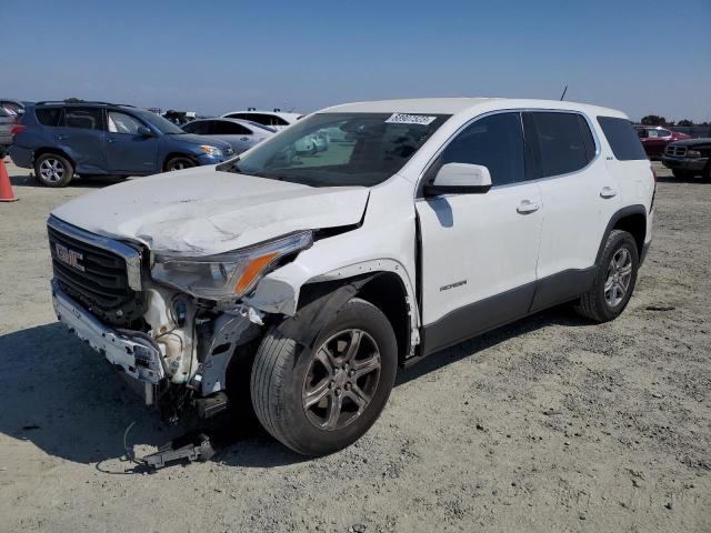 1GKKNKLA1JZ219707 - 2018 GMC ACADIA DEN SLE WHITE photo 1