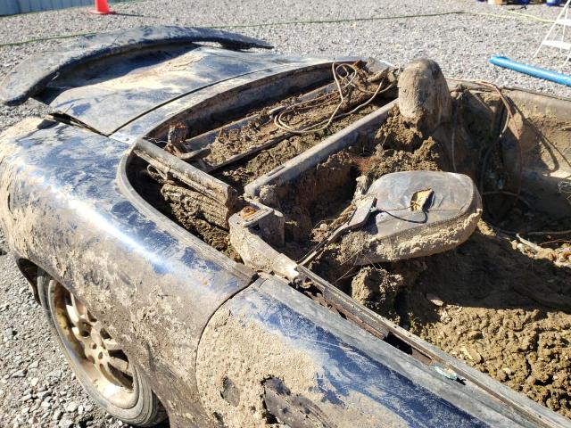 JM1NB3535Y0143994 - 2000 MAZDA MX-5 MIATA BASE BLUE photo 10