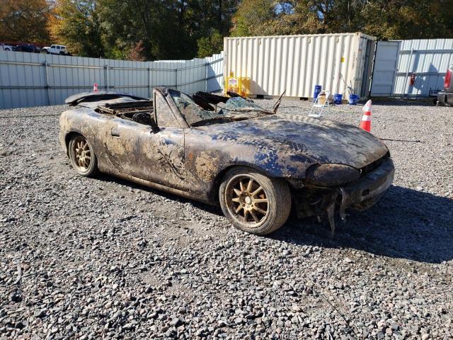 JM1NB3535Y0143994 - 2000 MAZDA MX-5 MIATA BASE BLUE photo 4