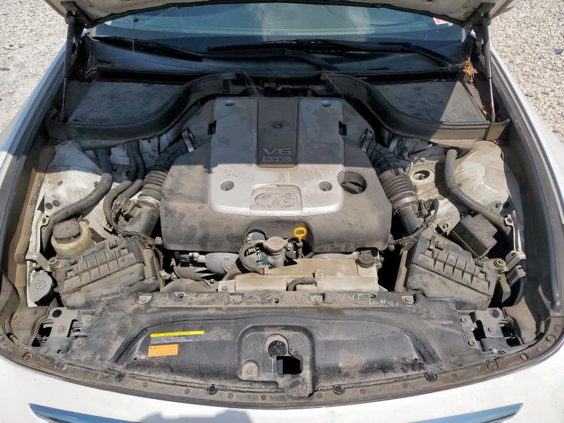 JN1CV6AP1DM725931 - 2013 INFINITI G37 BASE Ağ foto 11