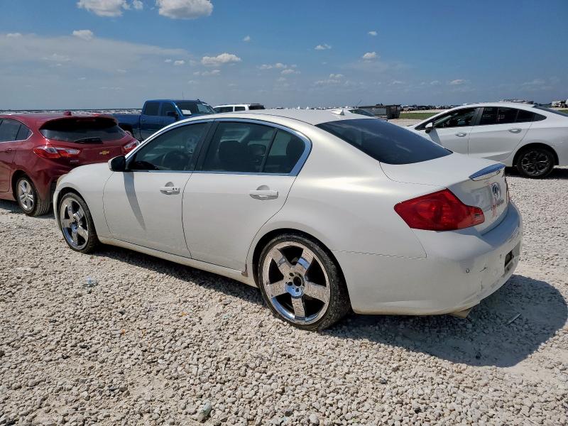 JN1CV6AP1DM725931 - 2013 INFINITI G37 BASE Ağ foto 2