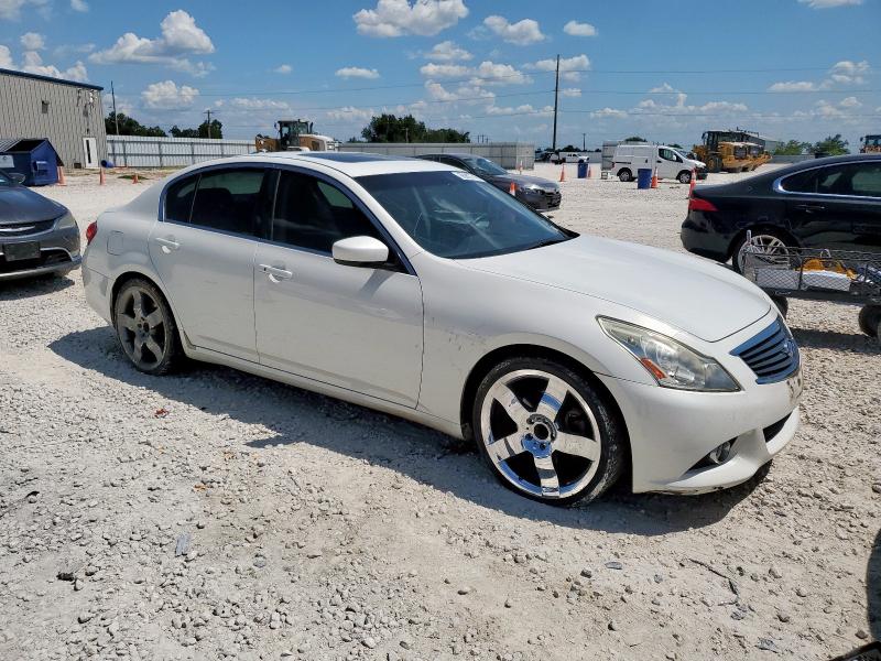 JN1CV6AP1DM725931 - 2013 INFINITI G37 BASE Ağ foto 4