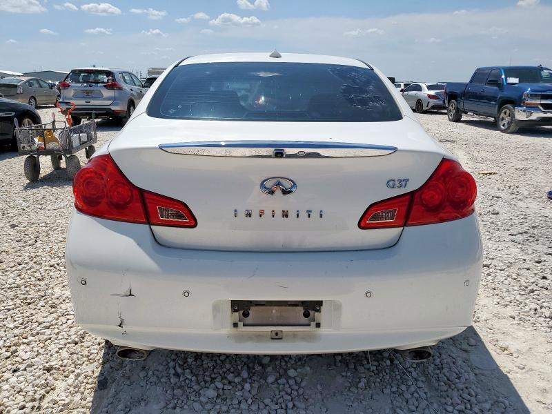 JN1CV6AP1DM725931 - 2013 INFINITI G37 BASE Ağ foto 6