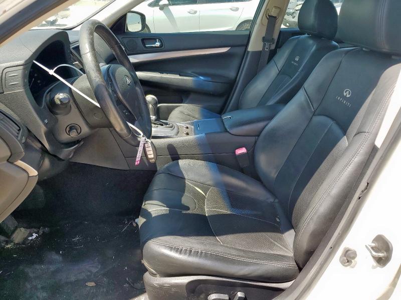 JN1CV6AP1DM725931 - 2013 INFINITI G37 BASE Ağ foto 7