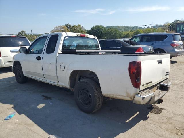 1GCCS19E188218781 - 2008 CHEVROLET COLORADO WHITE photo 2