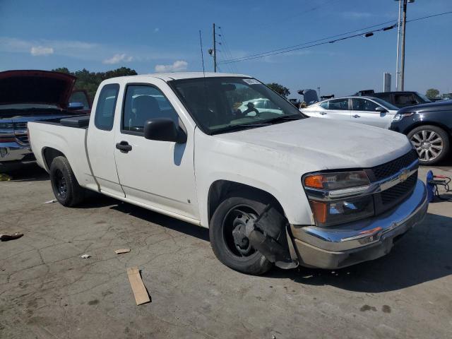 1GCCS19E188218781 - 2008 CHEVROLET COLORADO WHITE photo 4