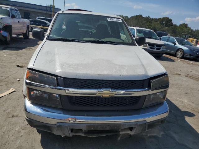 1GCCS19E188218781 - 2008 CHEVROLET COLORADO WHITE photo 5