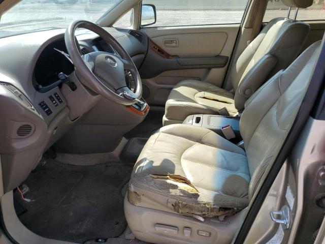 JT6HF10U5X0061081 - 1999 LEXUS RX 300 BEIGE photo 7