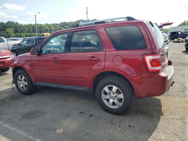 1FMCU0EG2BKB21185 - 2011 FORD ESCAPE LIMITED ბურგუნდია ფოტო 2