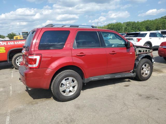 1FMCU0EG2BKB21185 - 2011 FORD ESCAPE LIMITED ბურგუნდია ფოტო 3
