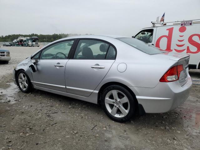 19XFA1F61BE029686 - 2011 HONDA CIVIC LX-S Արծաթագույն լուսանկար 2