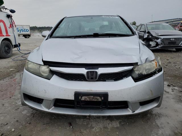 19XFA1F61BE029686 - 2011 HONDA CIVIC LX-S Արծաթագույն լուսանկար 5