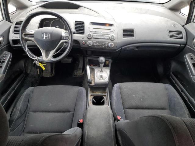 19XFA1F61BE029686 - 2011 HONDA CIVIC LX-S Արծաթագույն լուսանկար 8