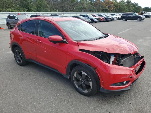 3CZRU6H52JG722561 - 2018 HONDA HR-V EX Rot Foto 4
