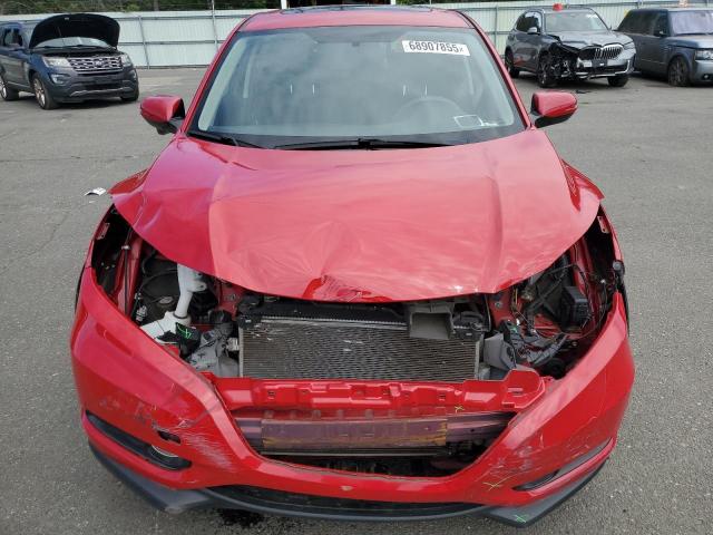 3CZRU6H52JG722561 - 2018 HONDA HR-V EX Rot Foto 5