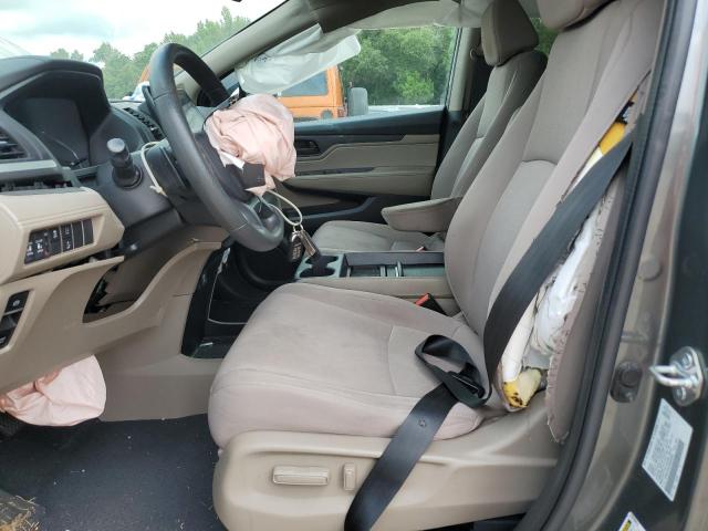 5FNRL6H52KB036889 - 2019 HONDA ODYSSEY EX Graphit Foto 7