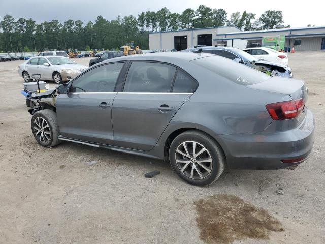 3VWDB7AJ3JM263235 - 2018 VOLKSWAGEN JETTA SE 灰色 照片 2