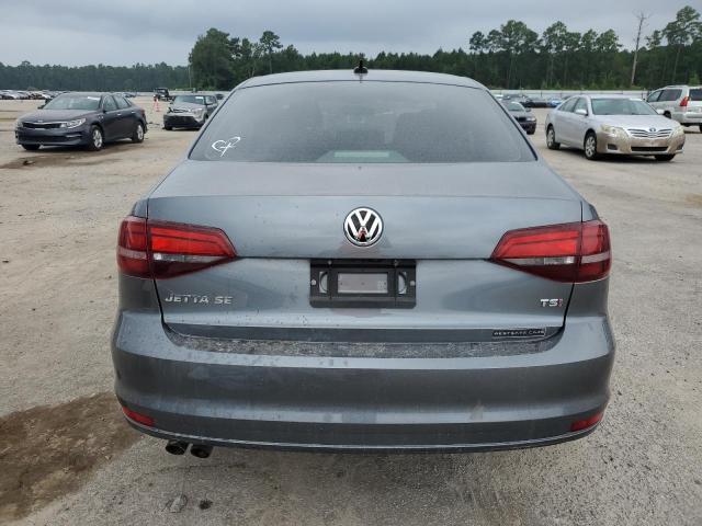 3VWDB7AJ3JM263235 - 2018 VOLKSWAGEN JETTA SE 灰色 照片 6