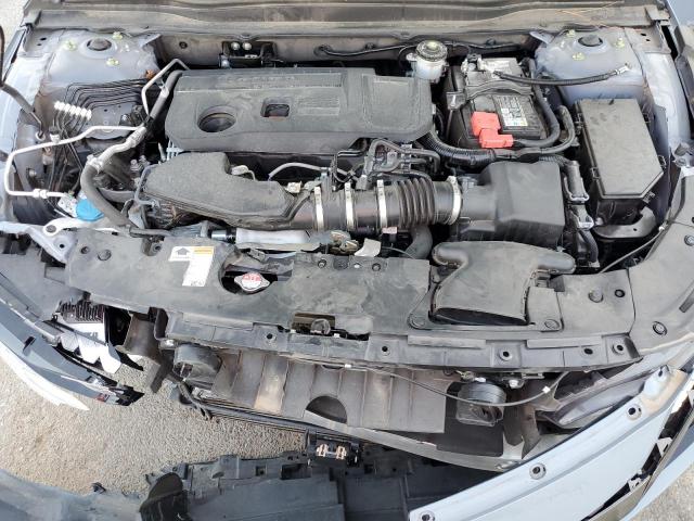 1HGCV2F39NA008998 - 2022 HONDA ACCORD SPORT 灰色 照片 11