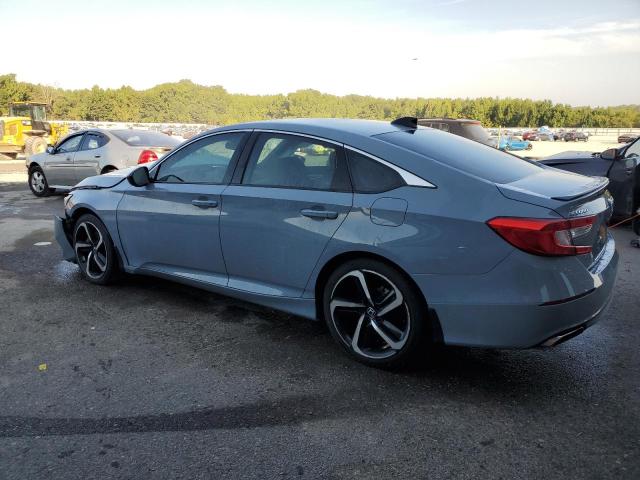 1HGCV2F39NA008998 - 2022 HONDA ACCORD SPORT 灰色 照片 2