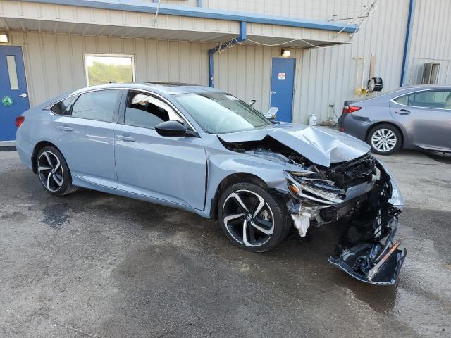 1HGCV2F39NA008998 - 2022 HONDA ACCORD SPORT 灰色 照片 4