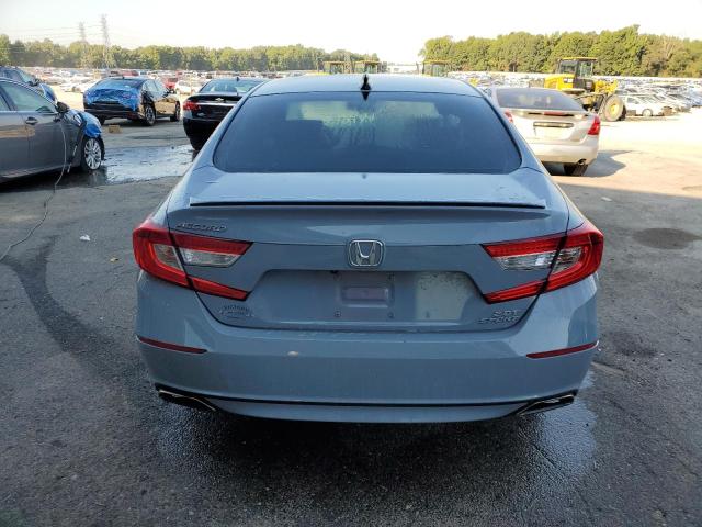 1HGCV2F39NA008998 - 2022 HONDA ACCORD SPORT 灰色 照片 6