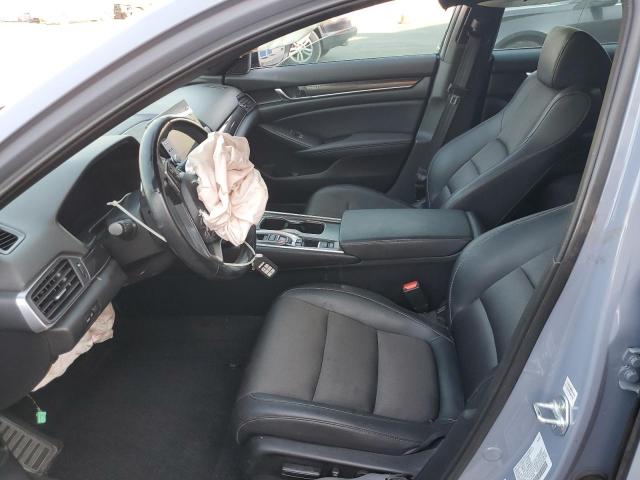 1HGCV2F39NA008998 - 2022 HONDA ACCORD SPORT 灰色 照片 7