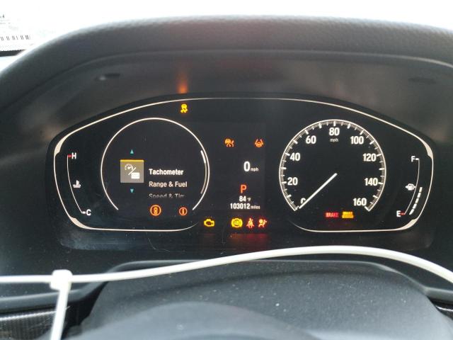 1HGCV2F39NA008998 - 2022 HONDA ACCORD SPORT 灰色 照片 9