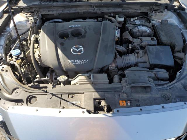 JM1GL1VM7J1323884 - 2018 MAZDA 6 TOURING Argent photo 11