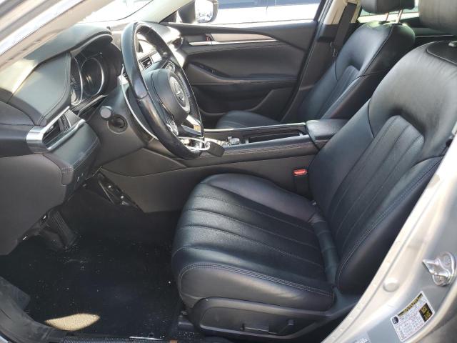 JM1GL1VM7J1323884 - 2018 MAZDA 6 TOURING Argent photo 7