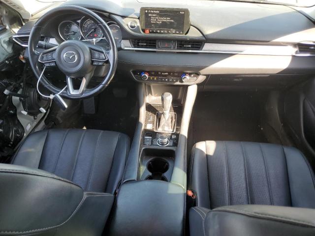 JM1GL1VM7J1323884 - 2018 MAZDA 6 TOURING Argent photo 8