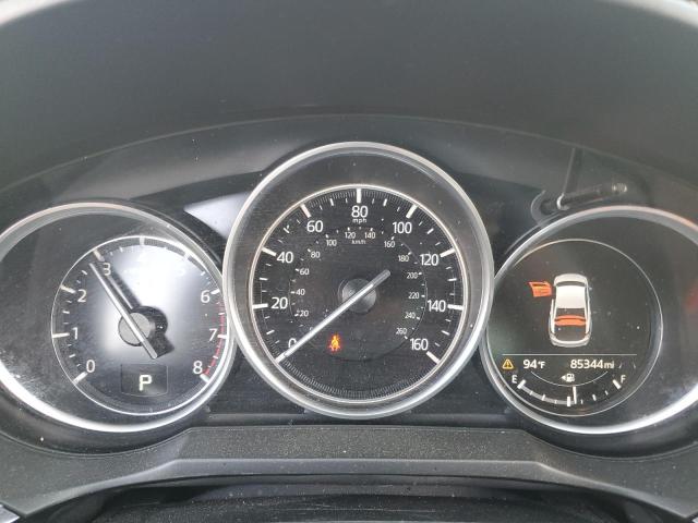 JM1GL1VM7J1323884 - 2018 MAZDA 6 TOURING Argent photo 9