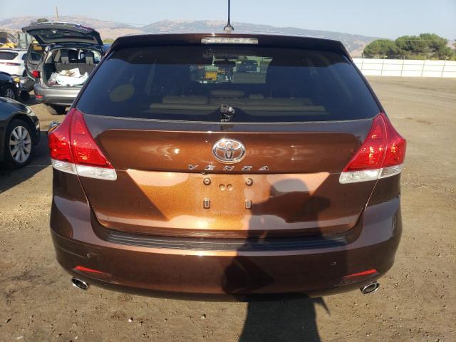 4T3ZK11A19U002007 - 2009 TOYOTA VENZA BROWN photo 6