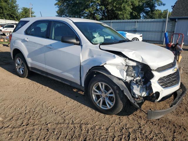 2GNFLEEK9H6283792 - 2017 CHEVROLET EQUINOX LS 白色 照片 4