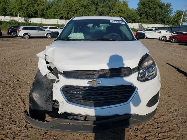 2GNFLEEK9H6283792 - 2017 CHEVROLET EQUINOX LS 白色 照片 5