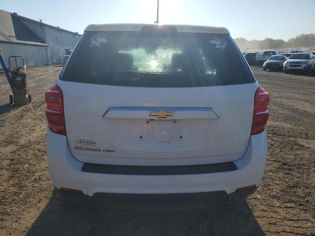 2GNFLEEK9H6283792 - 2017 CHEVROLET EQUINOX LS 白色 照片 6
