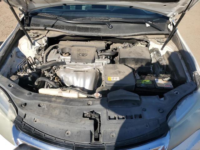 4T1BF1FK6HU275832 - 2017 TOYOTA CAMRY LE WHITE photo 11