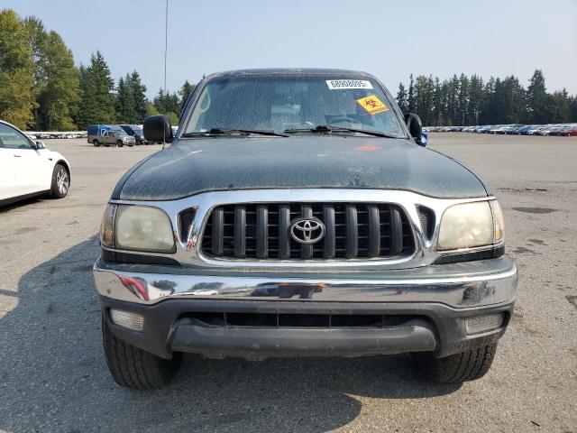 5TEGM92N91Z770683 - 2001 TOYOTA TACOMA DOUBLE CAB PRERUNNER GREEN photo 5