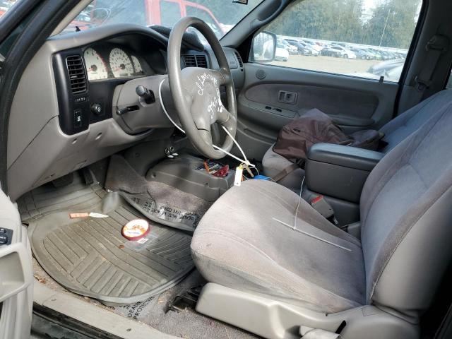 5TEGM92N91Z770683 - 2001 TOYOTA TACOMA DOUBLE CAB PRERUNNER GREEN photo 7