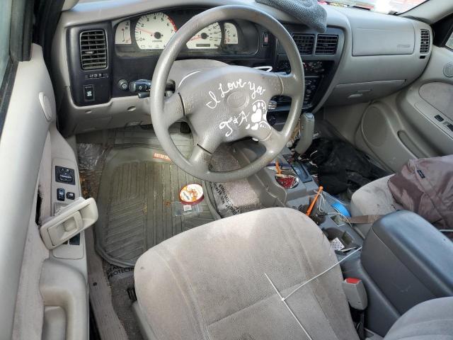 5TEGM92N91Z770683 - 2001 TOYOTA TACOMA DOUBLE CAB PRERUNNER GREEN photo 8