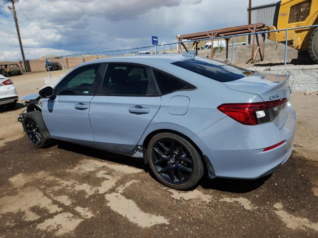 2HGFE2F50RH536158 - 2024 HONDA CIVIC SPORT 灰色 照片 2