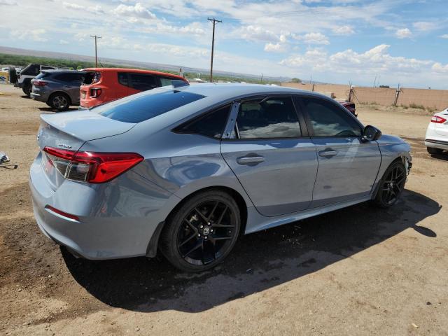 2HGFE2F50RH536158 - 2024 HONDA CIVIC SPORT 灰色 照片 3