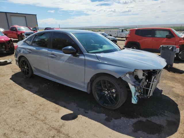 2HGFE2F50RH536158 - 2024 HONDA CIVIC SPORT 灰色 照片 4