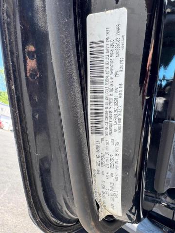 1J4FA24197L165201 - 2007 JEEP WRANGLER X BLACK photo 10