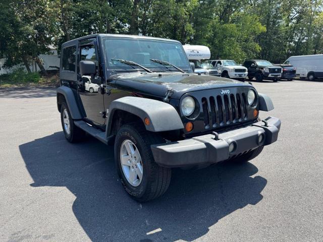 1J4FA24197L165201 - 2007 JEEP WRANGLER X BLACK photo 4